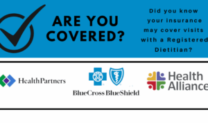 Does Your Insurance Cover Registered Dietitian Visits? | Couri Center